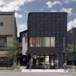 スタバ、東京・谷中にアート特化の新店舗 街に溶け込む木造建築&若手芸術家を支援する拠点に