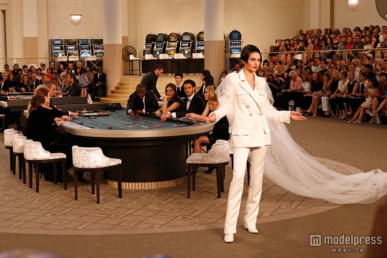 最後に登場したケンダル・ジェンナー（C）2015 Getty Images