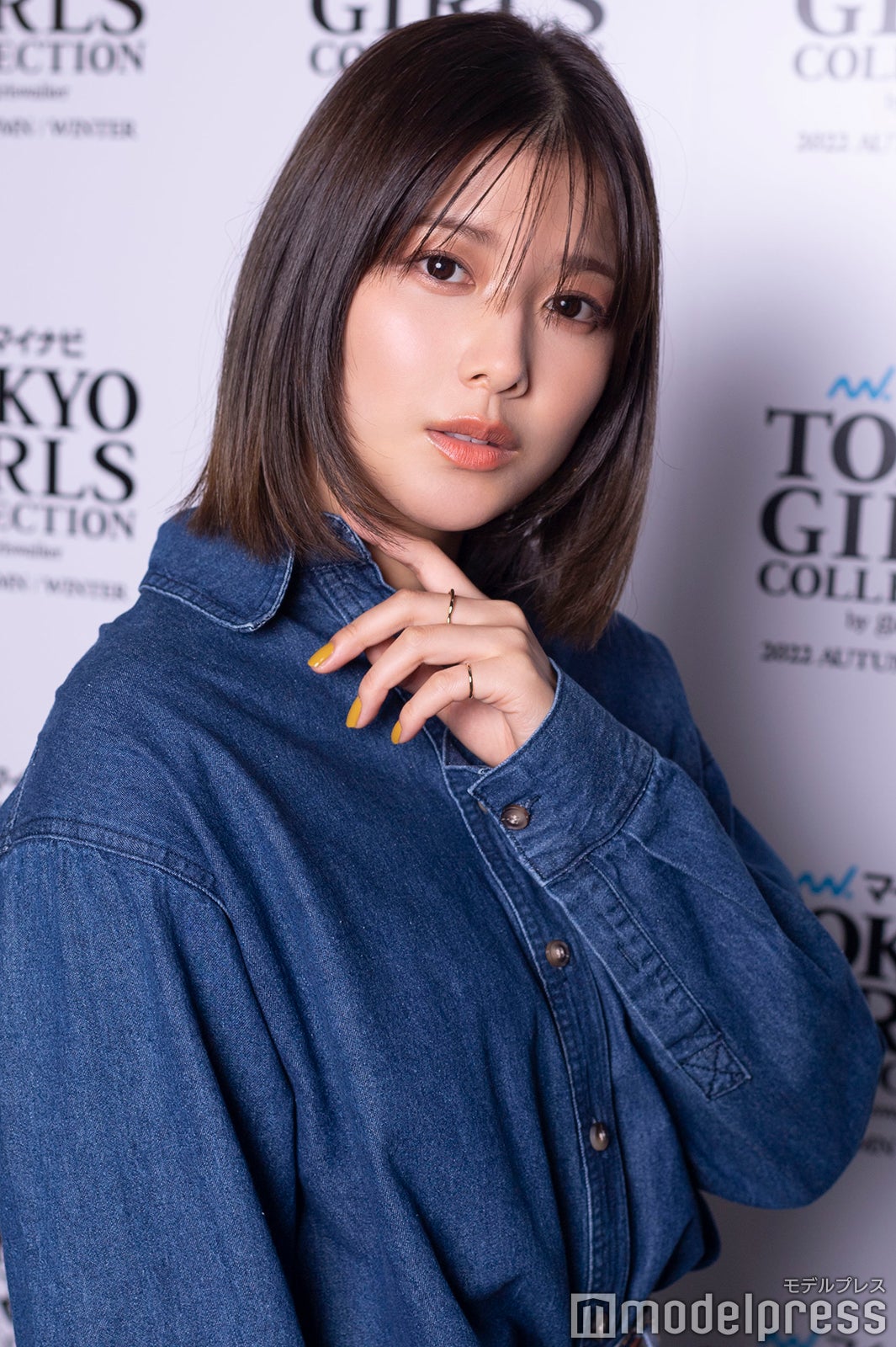 渡邉理佐（C）モデルプレス