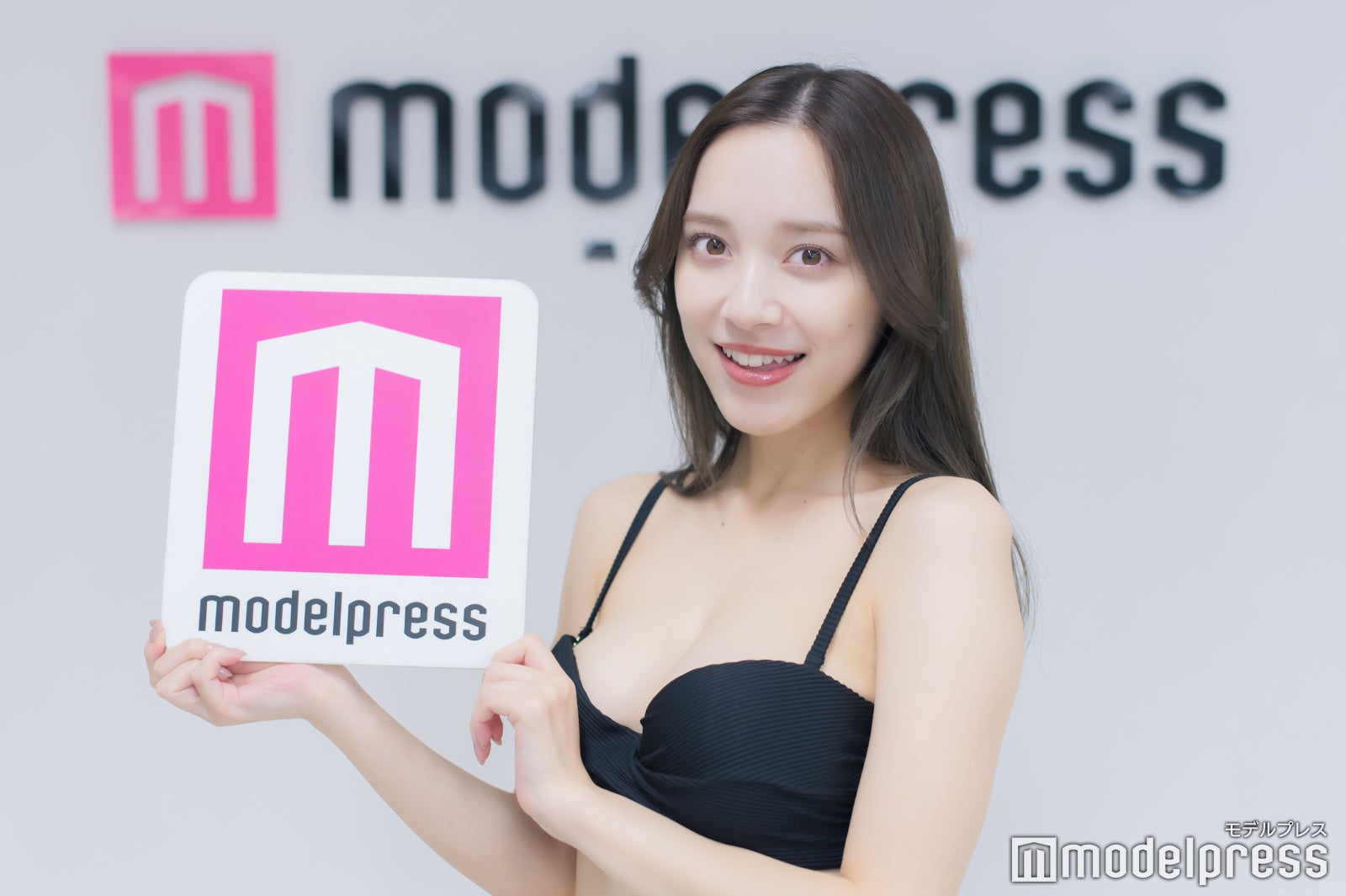 モデルプレスのインタビューに応じた都丸紗也華（C）モデルプレス