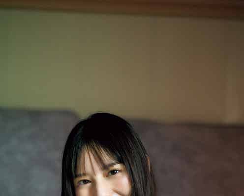 日向坂46小坂菜緒、爽やかな笑顔で魅了 “今だけの表情”切り取る