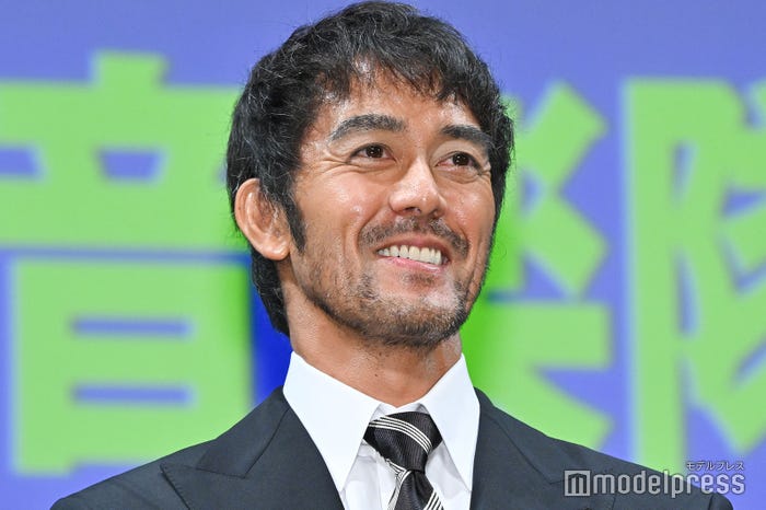 阿部寛(C)モデルプレス