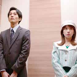 （左から）松坂桃李、仲里依紗／Netflix シリーズ「離婚しようよ」（Netflixにて独占配信中）