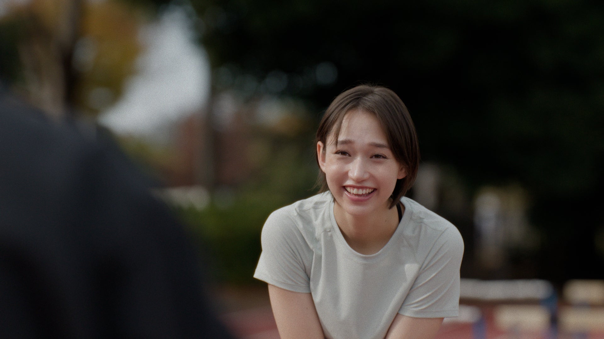 白本彩奈／DHC新CMシリーズ「カントクとワタシ」（提供写真）