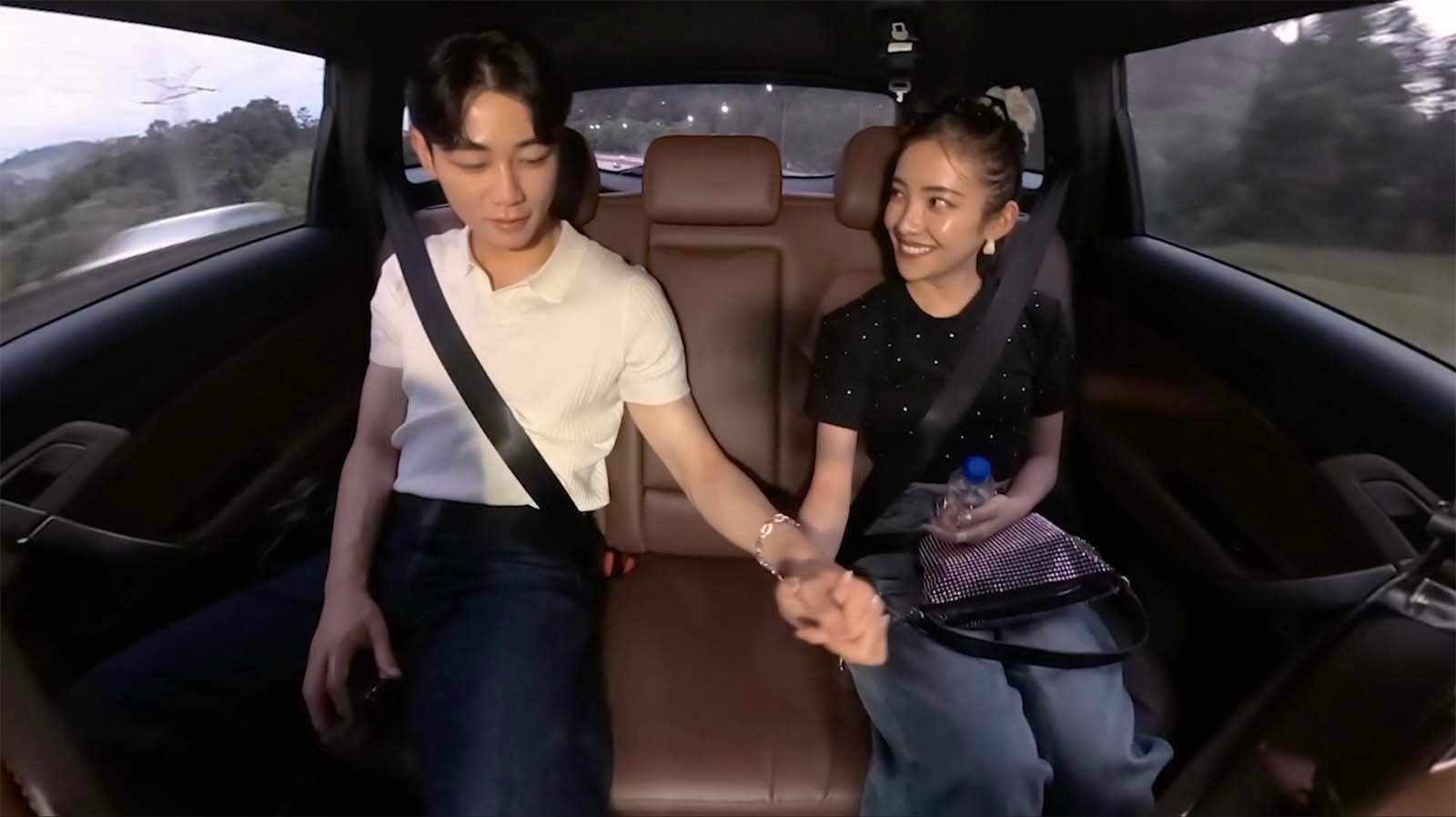 水野友貴、谷岡美沙紀「LOVE CATCHER Japan」第3話より（C）CJ ENM CO., LTD. All Rights Reserved（C）AbemaTV,Inc.