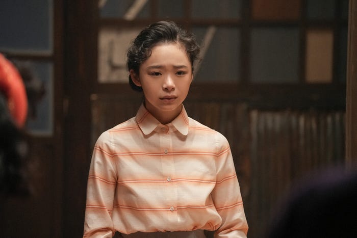 趣里「ブギウギ」第94話(C)NHK