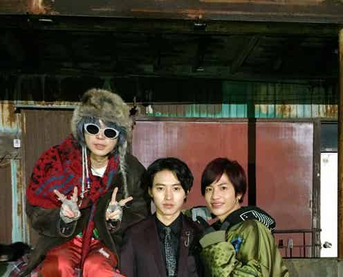 山崎賢人・菅田将暉・志尊淳の3ショットに反響 帝一と光明の再会が胸熱<トドメの接吻>