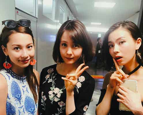 トリンドル玲奈、ローレンサイ、Nikiの“テラハ美女”メンバー集結にファン歓喜「神メン」