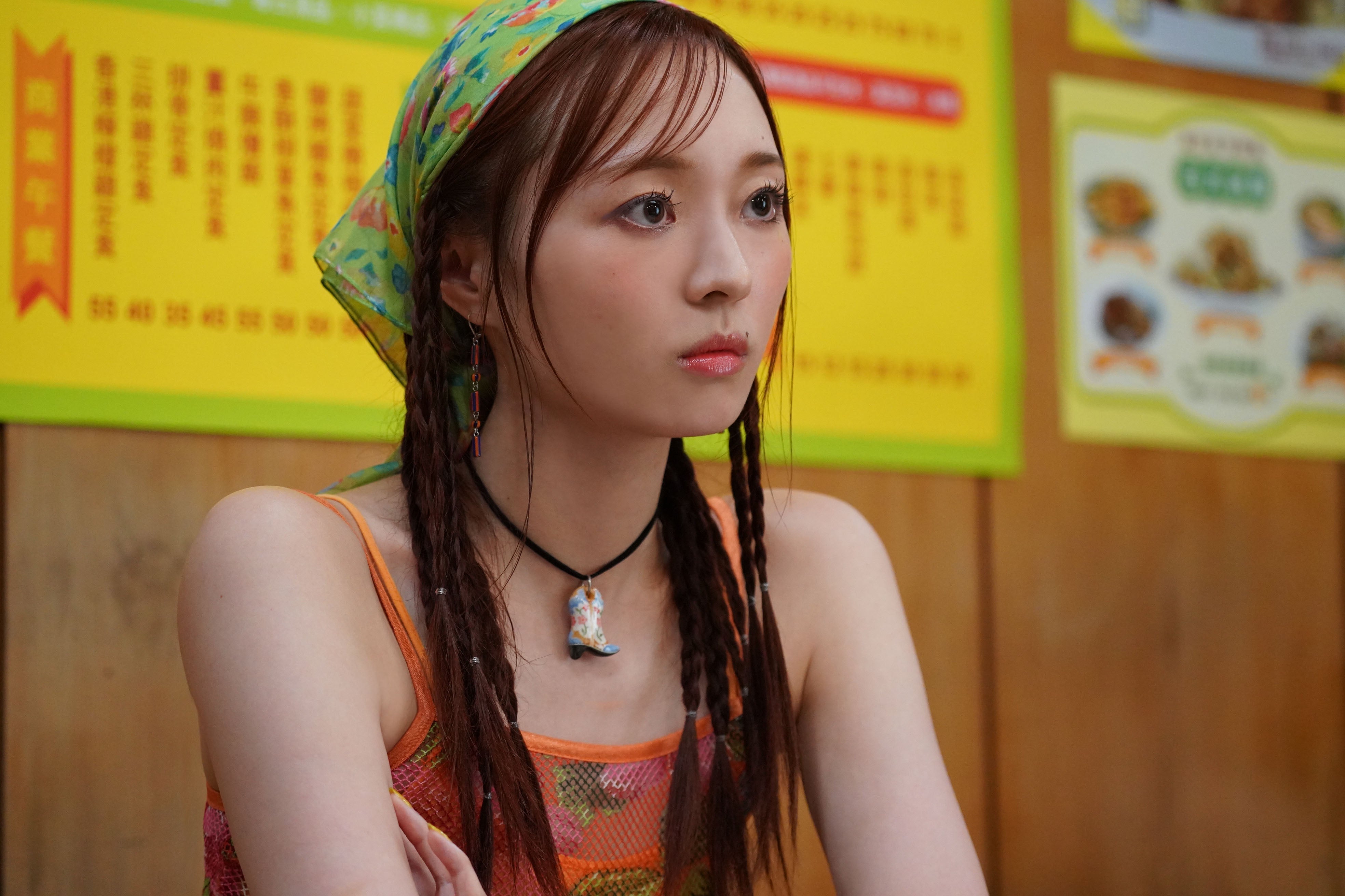 梅澤美波（C）眉⽉じゅん／集英社・映画「九⿓ジェネリックロマンス」製作委員会