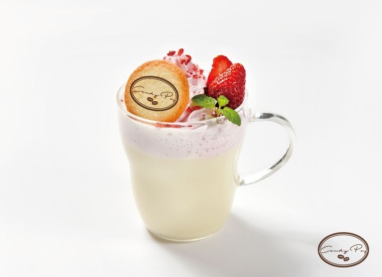 ストロベリーショコラ790円（税抜）／画像提供：株式会社レッグス