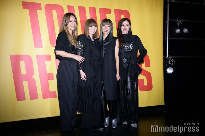 LINA、MINA、REINA、NANA(C)モデルプレス