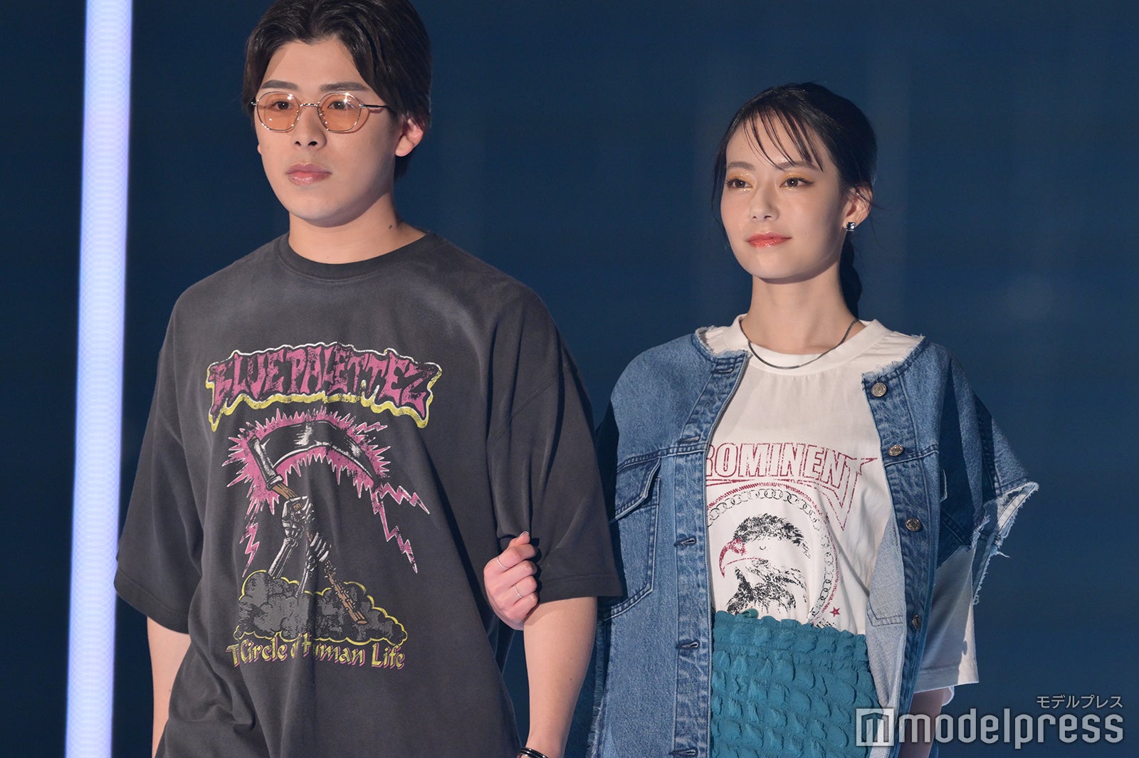 「マイナビ TGC 2023 S／S」より（C）モデルプレス