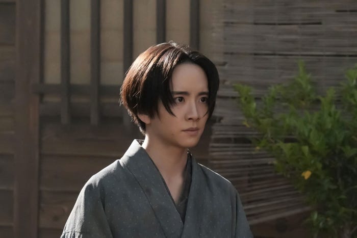 板垣李光人「ばけばけ」第35話(C)NHK