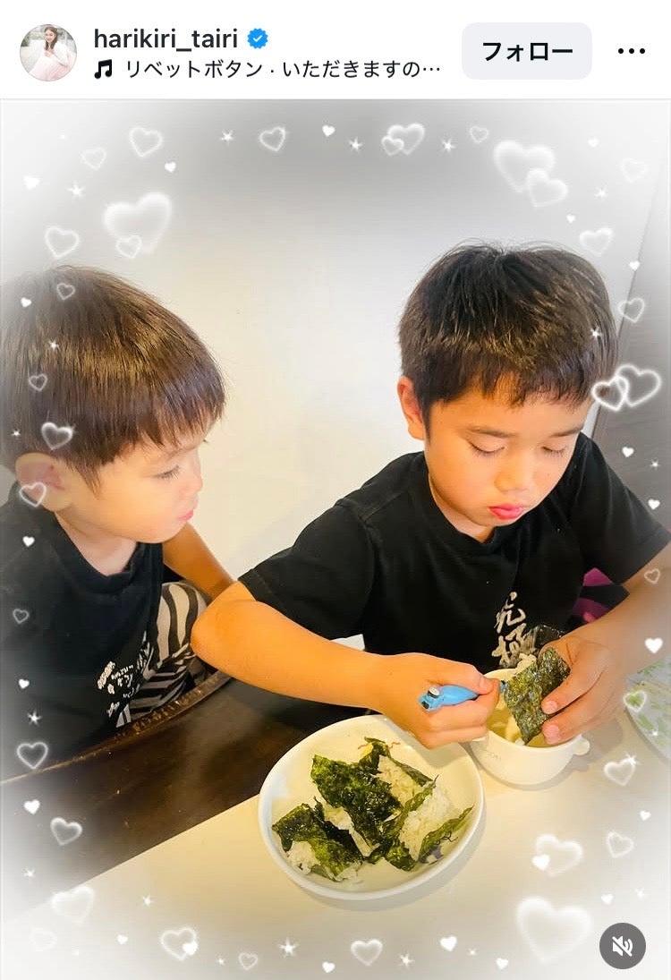 平愛梨Instagramより