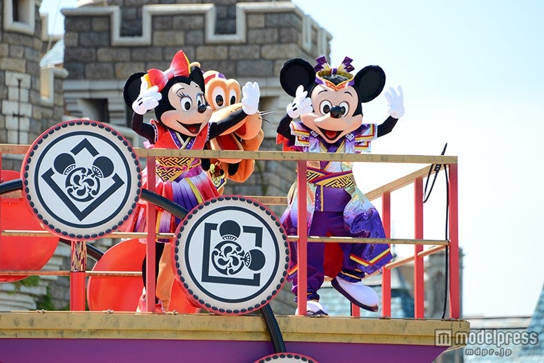 ミッキー＆ミニー／雅涼群舞