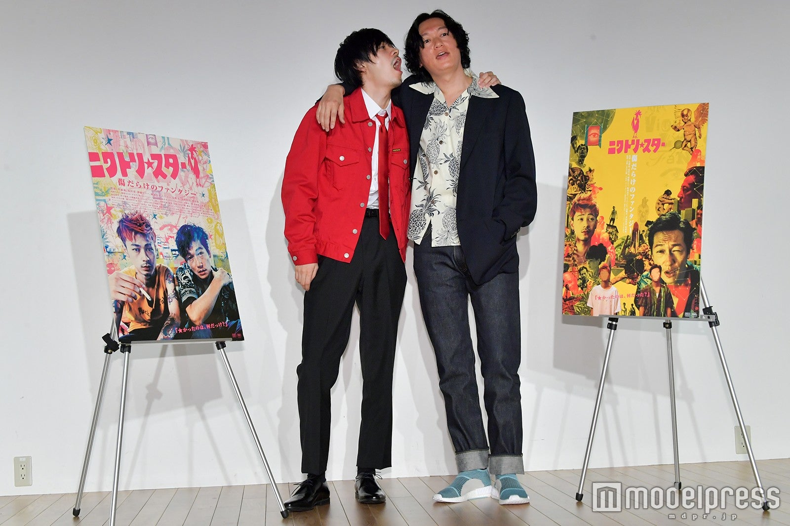 成田凌、井浦新 （C）モデルプレス