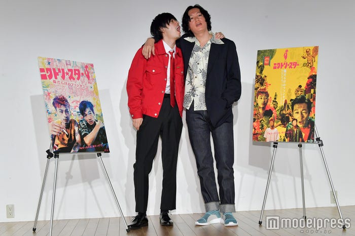 成田凌、井浦新 (C)モデルプレス