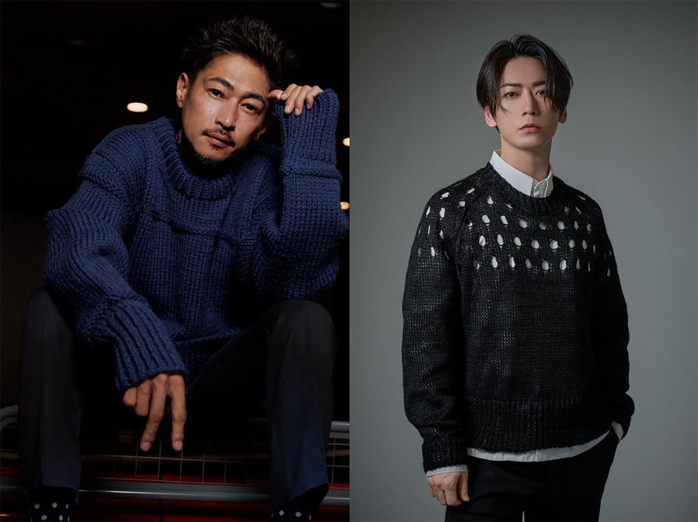 窪塚洋介＆亀梨和也、初共演＆W主演で謎多き復讐屋に「外道の歌」実写ドラマ化