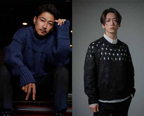 窪塚洋介&亀梨和也、初共演&W主演で謎多き復讐屋に「外道の歌」実写ドラマ化