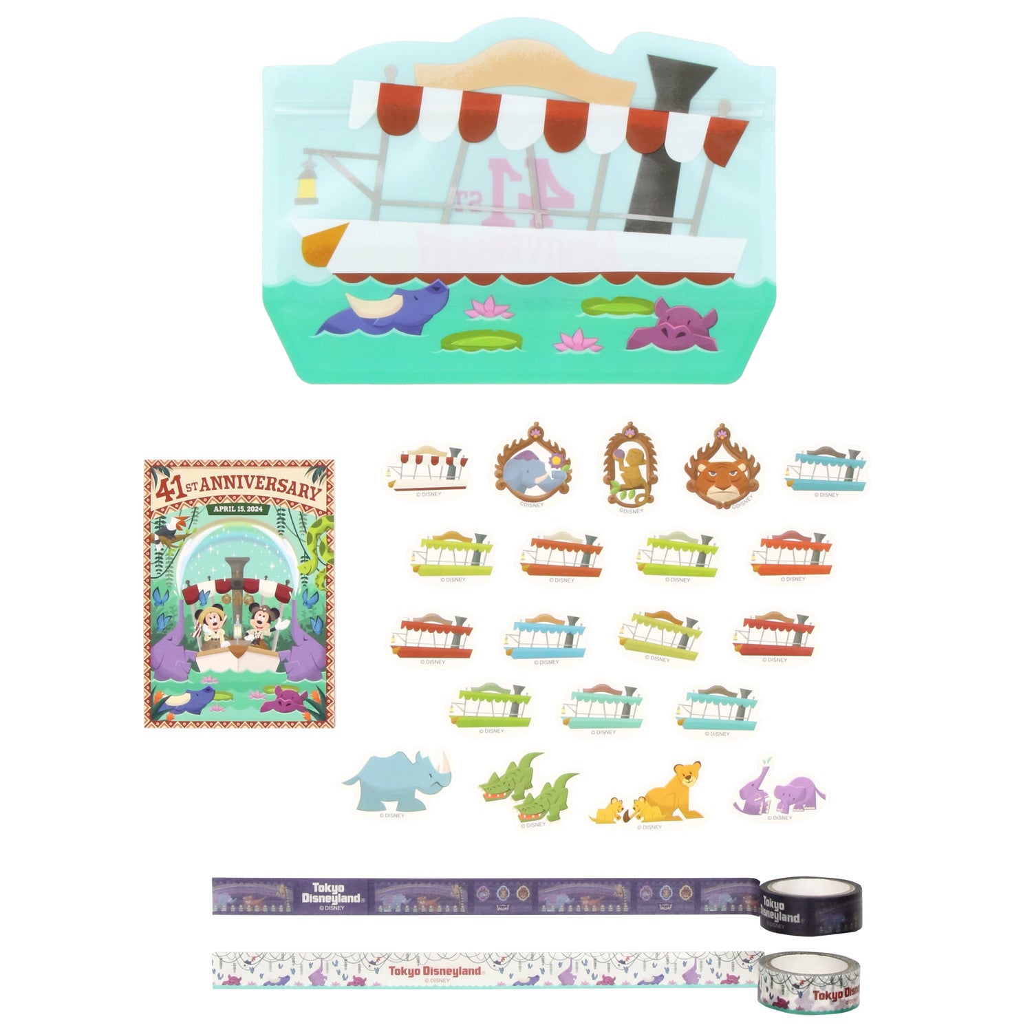 TDR限定】東京ディズニーリゾート41周年記念トミカ（TOMICA） ジャングルクルーズ : 10001795 : Blue Marble  Yahoo!店 - 通販 - Yahoo!ショッピング