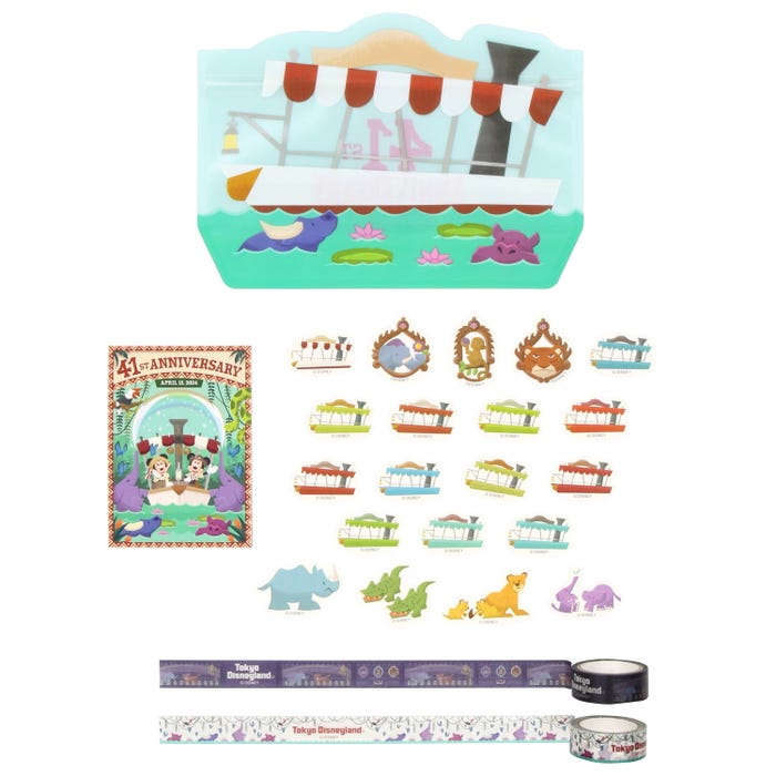 ステーショナリーセット¥1,700(C)Disney