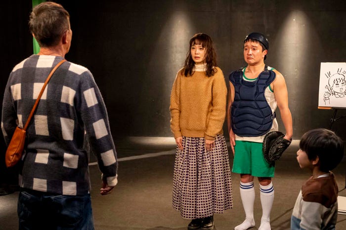 奈緒、濱田岳「春になったら」第7話より(C)カンテレ