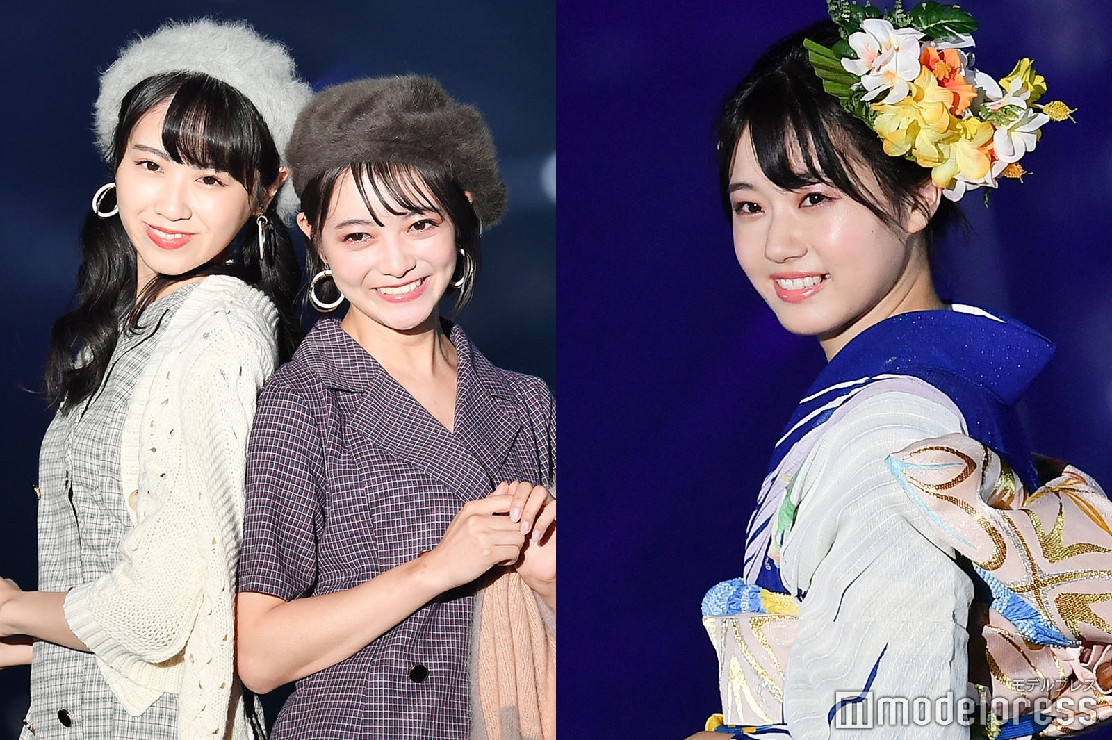 STU48、瀧野由美子は着物姿 田中皓子＆中村舞はペアコーデでランウェイ＜TGC北九州2019＞
