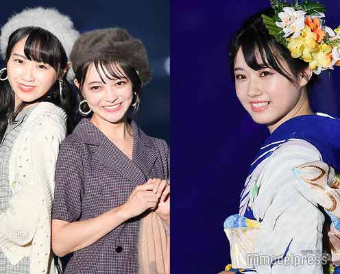 STU48、瀧野由美子は着物姿 田中皓子&中村舞はペアコーデでランウェイ<TGC北九州2019>