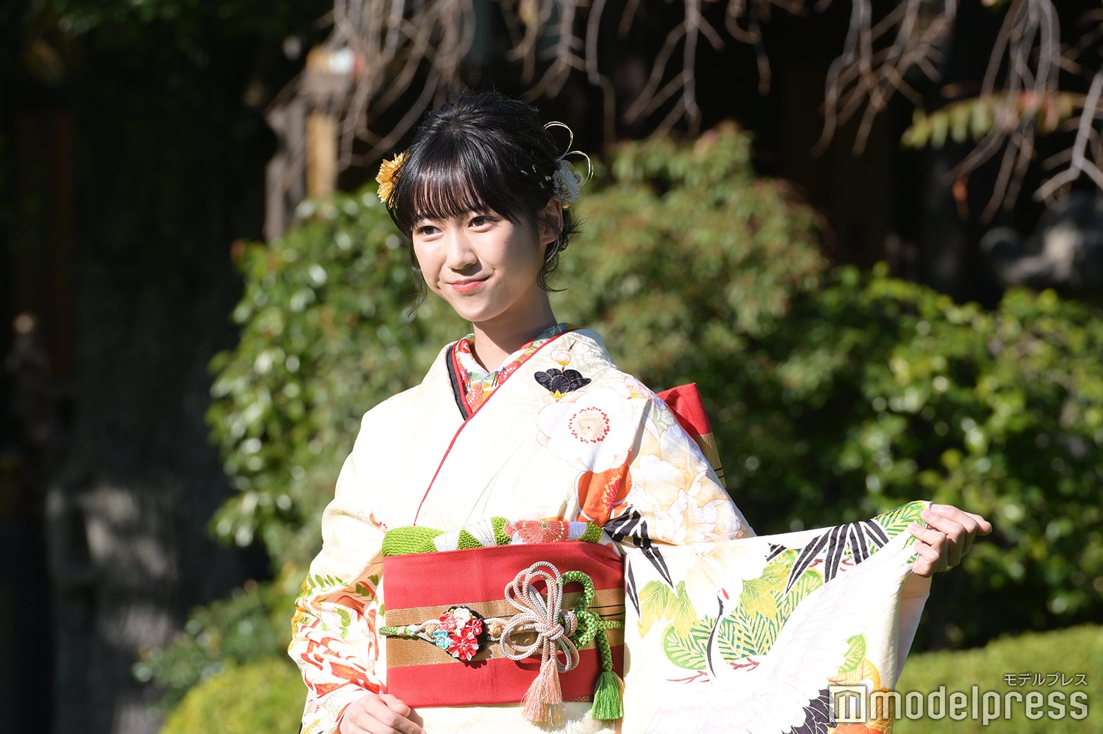 大角ゆき（C）モデルプレス