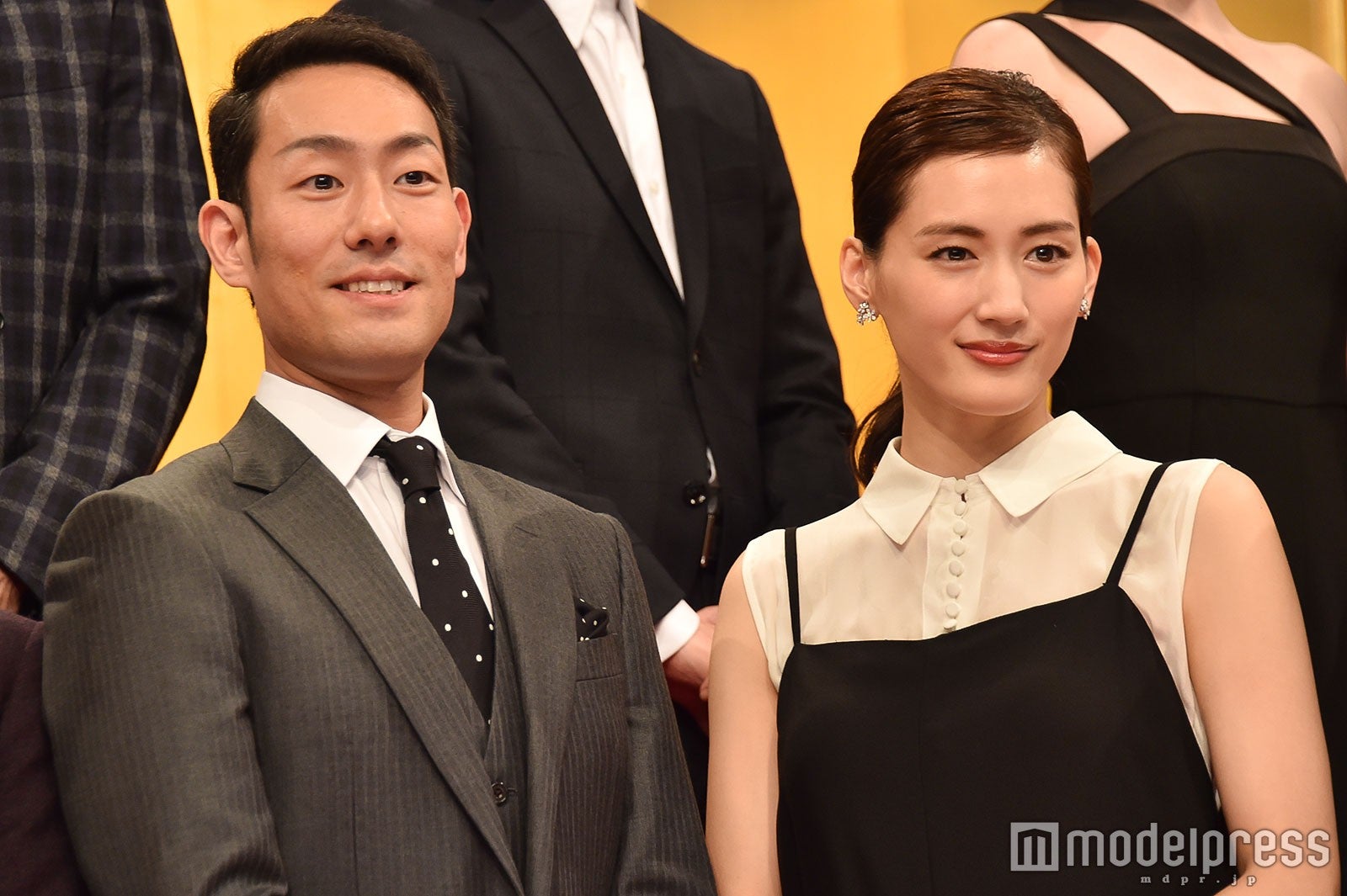 中村勘九郎、綾瀬はるか（C）モデルプレス