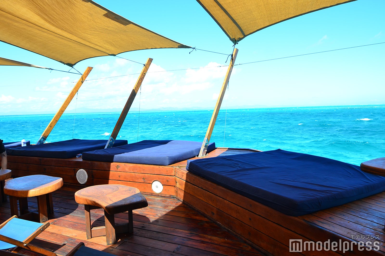 クラウド 9／フィジー（C）モデルプレス