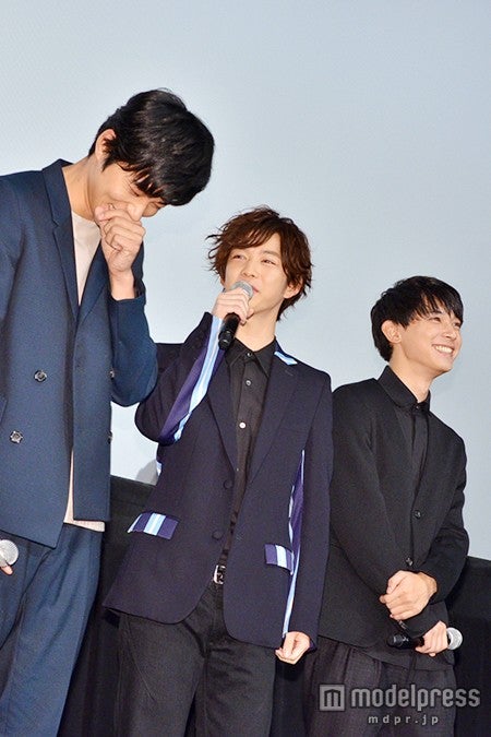 東出昌大、千葉雄大、吉沢亮