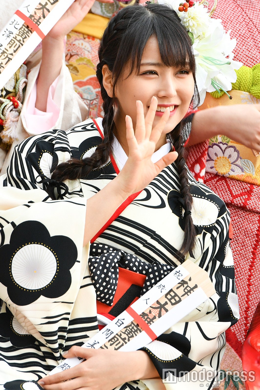 白間美瑠 （C）モデルプレス