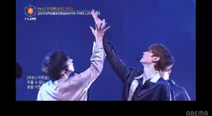 FAKE LOVEチーム(C) AbemaTV, Inc.