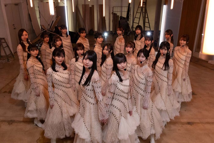 乃木坂46(提供写真)