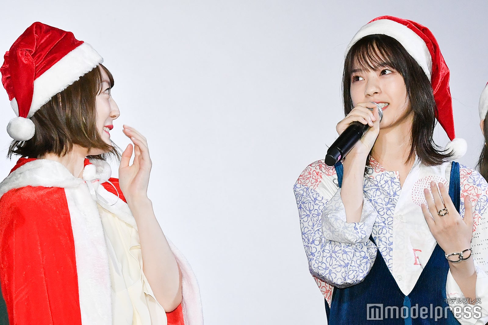 花澤香菜、西野七瀬（C）モデルプレス