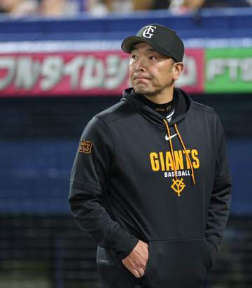 巨人が連勝7でストップ 首位燕との接戦落とし阿部政権下初、5年ぶり8連勝はならず 田中将が2敗目 九回の粘りに指揮官「明日に繋げます」