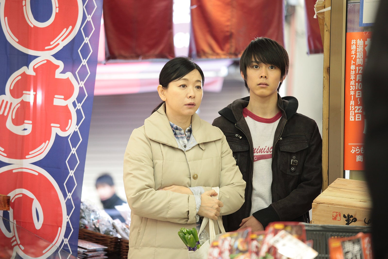 裕木奈江、細田佳央太「FINAL CUT」より（写真提供：関西テレビ）