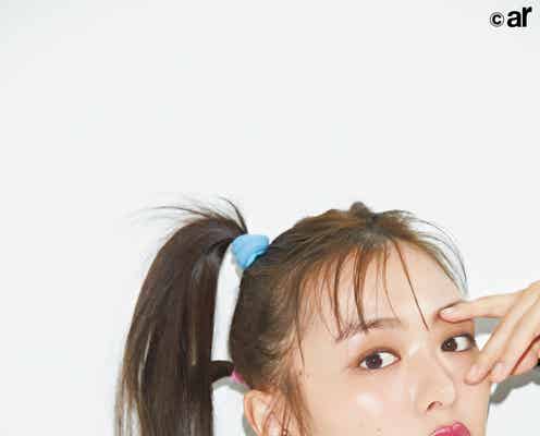 内田理央、ミーハー&セクシーフェイスでツヤ肌際立つ