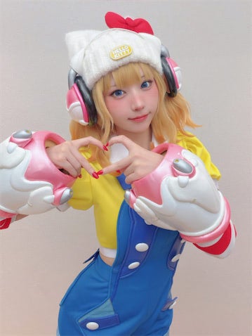 えなこ、ハローキティ×『オーバーウォッチ』ジュノのコスプレ姿にファン悶絶「心を撃ち抜かれたしまった」