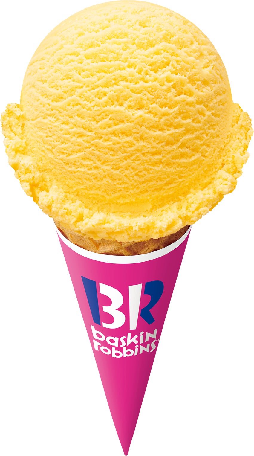 フレンチバニラ／画像提供：B-R サーティワン アイスクリーム