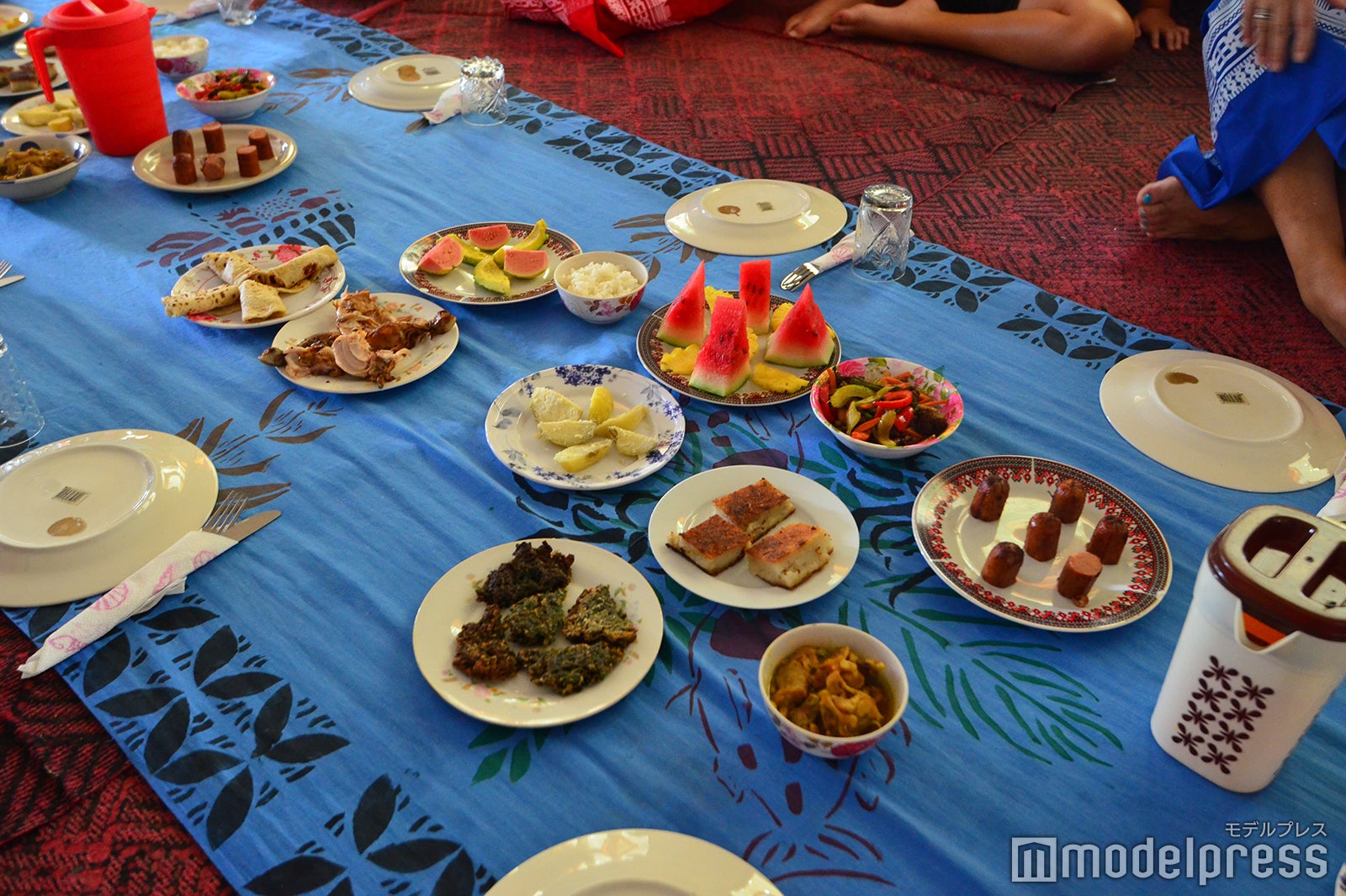 トゥバイラーター（C）モデルプレス