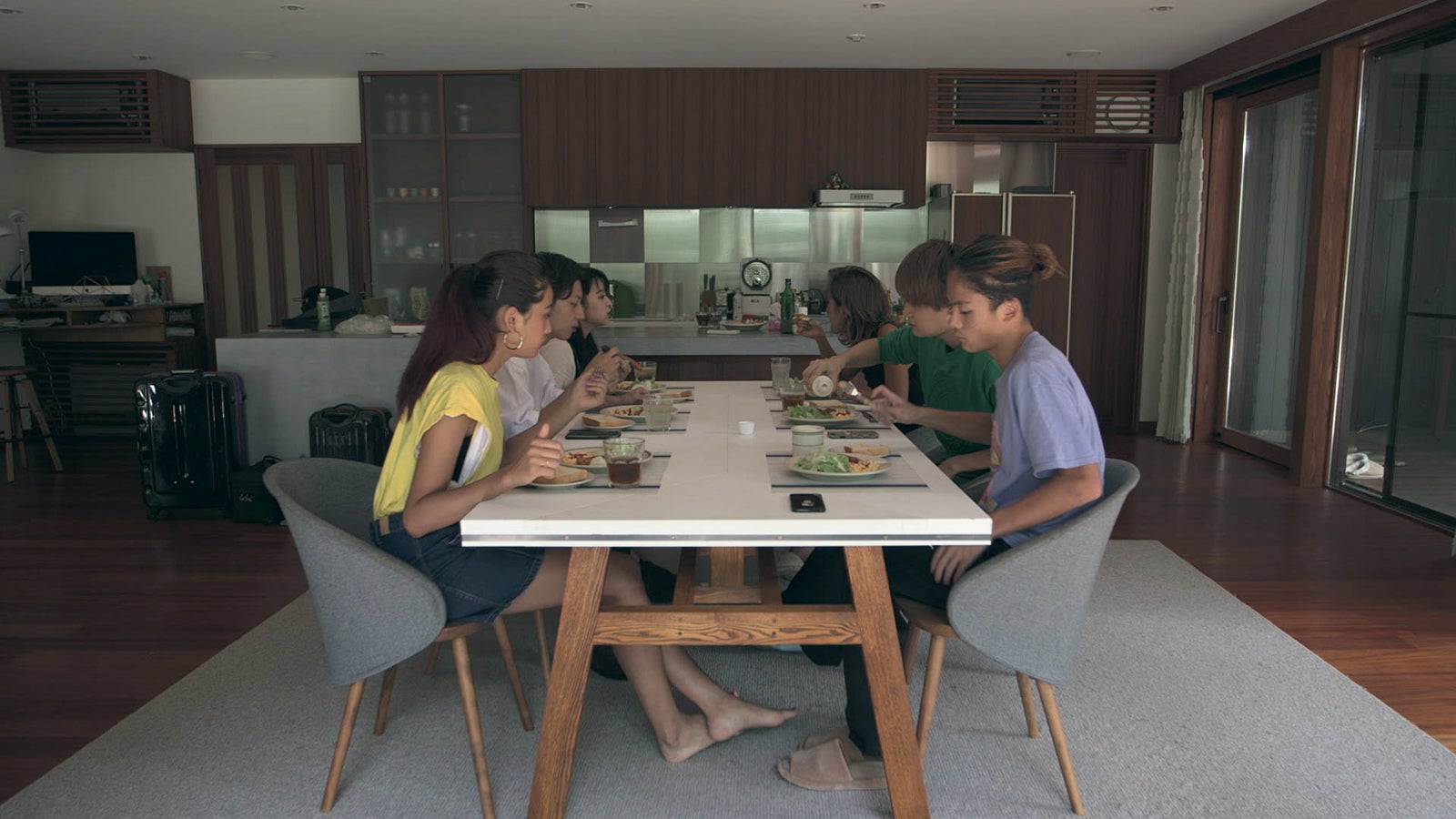 「TERRACE HOUSE OPENING NEW DOORS」38th WEEK（C）フジテレビ／イースト・エンタテインメント