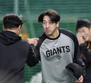 1軍合流の巨人・大勢「戻ってチームの力になりたい」早期復帰へ意欲 28日は2軍戦で1回無失点