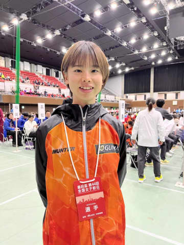 群馬代表・不破聖衣来が1区で快走誓う「少しでも勢いづけることができれば」 4年前13人抜きの都道府県女子駅伝