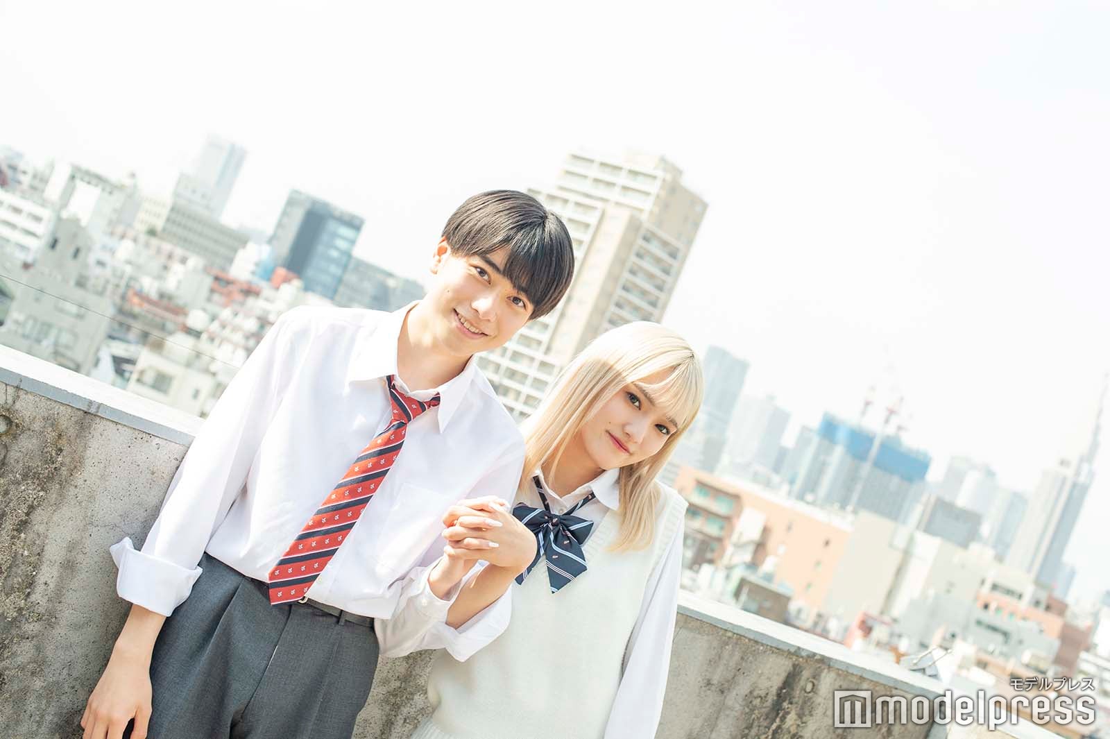 本島純政、大野瑞希 （C）モデルプレス