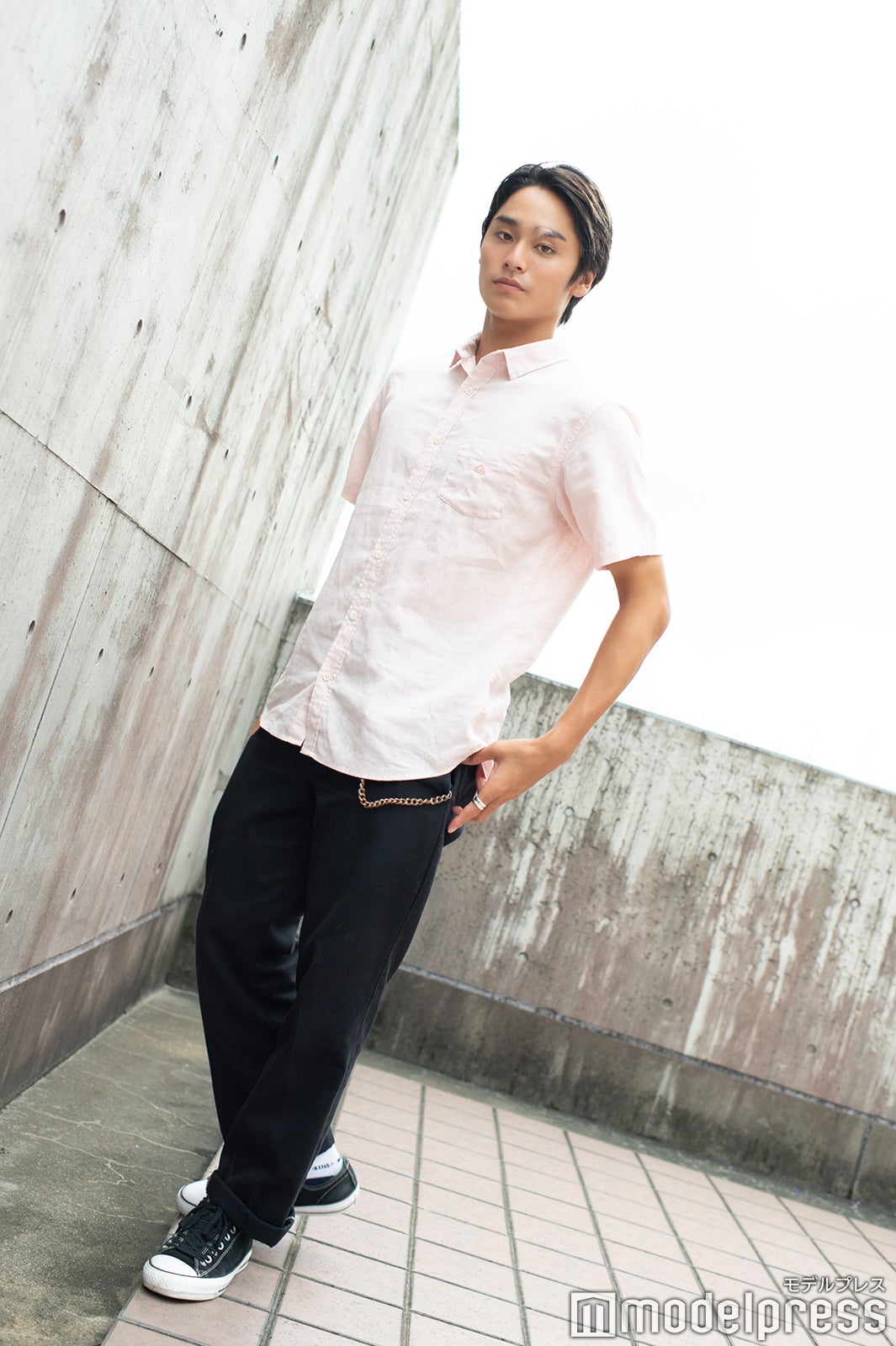 平原颯馬 （C）モデルプレス