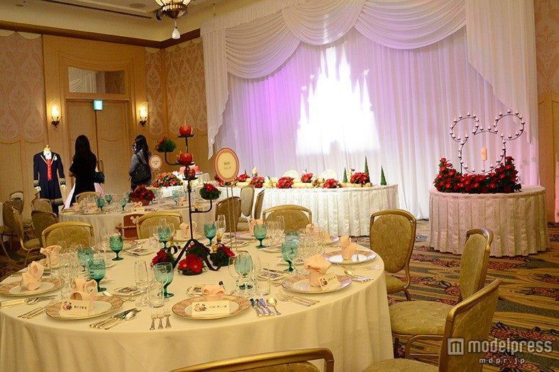 ディズニー・セレブレーション・ウェディングのモデルルーム