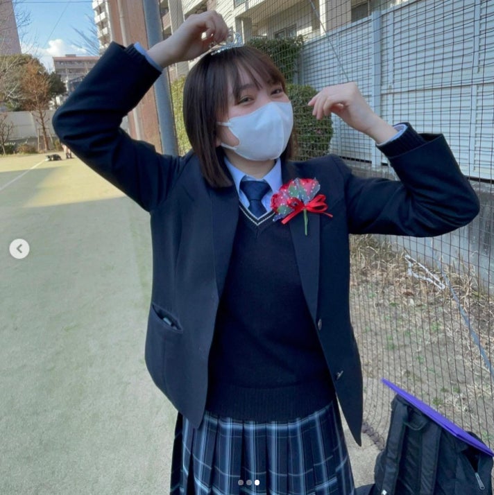 人気子役が“JK終了”報告 谷花音、高校卒業＆制服ショットも披露