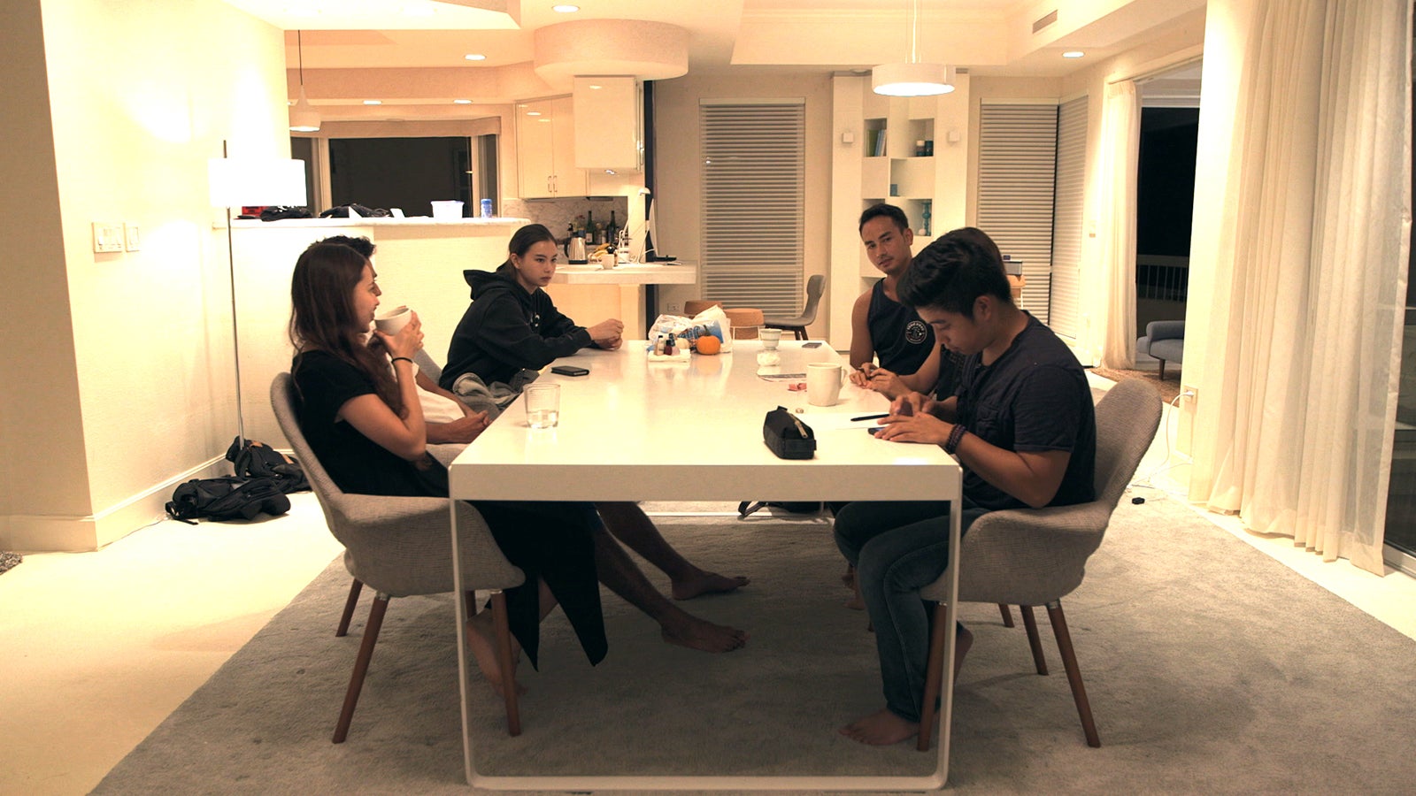 『TERRACE HOUSE ALOHA STATE』5th WEEK（C）フジテレビ／イースト・エンタテインメント 